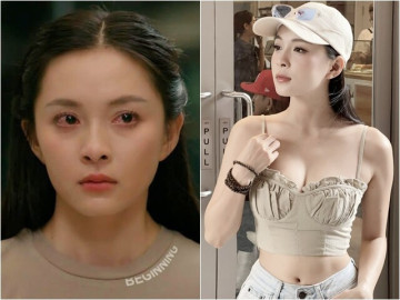 Người yêu cũ xấu tính nhất Cách Em 1 Milimet: Nhan sắc trong veo nhưng lên phim lúc nào mắt cũng đỏ ngầu