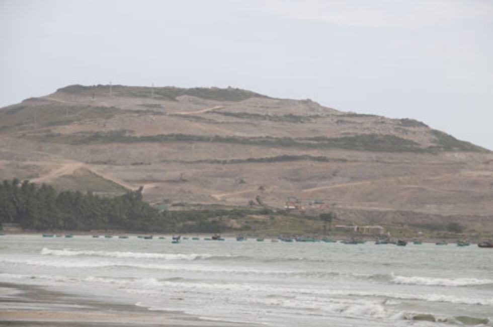 Thanh tra chỉ ra hàng loạt tồn tại tại dự án Đồi Hòn Rơm - Ảnh 2.