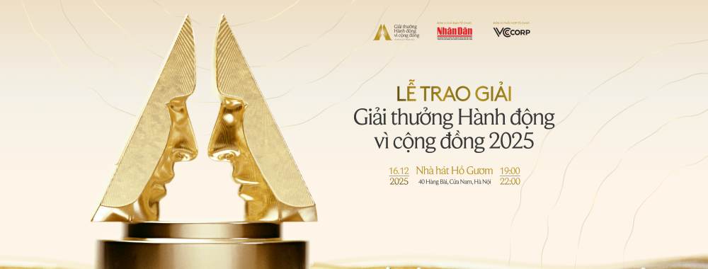 NSƯT Chí Trung 10 năm mới mặc đẹp để dự Human Act Prize: 
