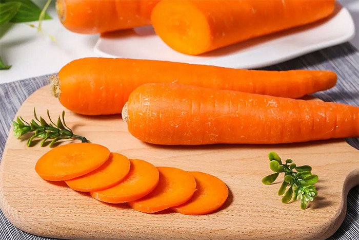 Cà rốt là thực phẩm không nên kết hợp với củ cải. (Ảnh: Sohu)