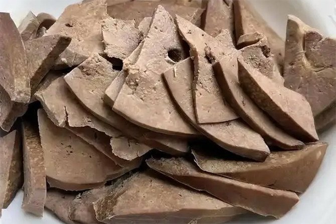 Tránh kết hợp gan với củ cải. (Ảnh: Sohu)