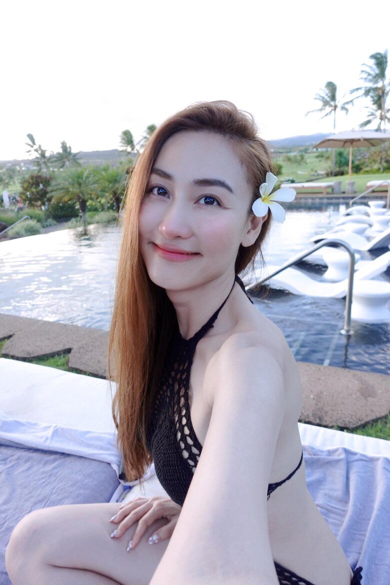 Nhan sắc tuổi 40 của Ngân Khánh khiến dân tình phải trầm trồ vì không để lộ chút dấu hiệu nào của tuổi tác.