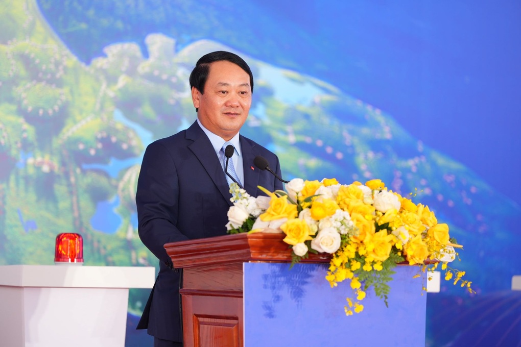 Vingroup khởi công đô thị nghỉ dưỡng suối khoáng và tổ hợp thể dục thể thao Mỹ Lâm - 2