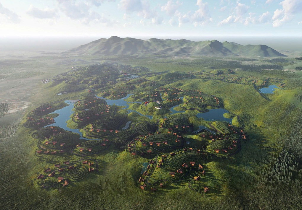 Vingroup khởi công đô thị nghỉ dưỡng suối khoáng và tổ hợp thể dục thể thao Mỹ Lâm - 3