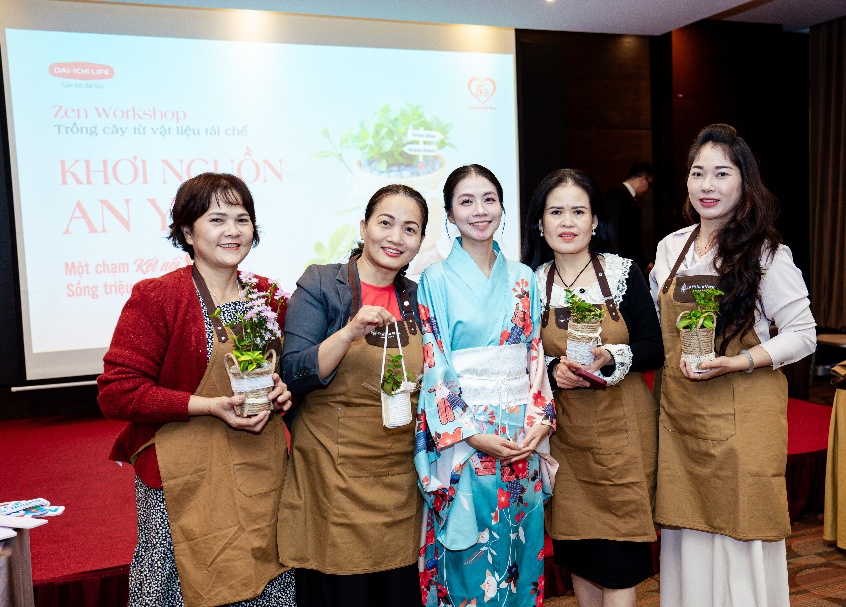 Cùng Dai-ichi Life Việt Nam gieo mầm sống bền vững với triết lý Mottainai- Ảnh 3.