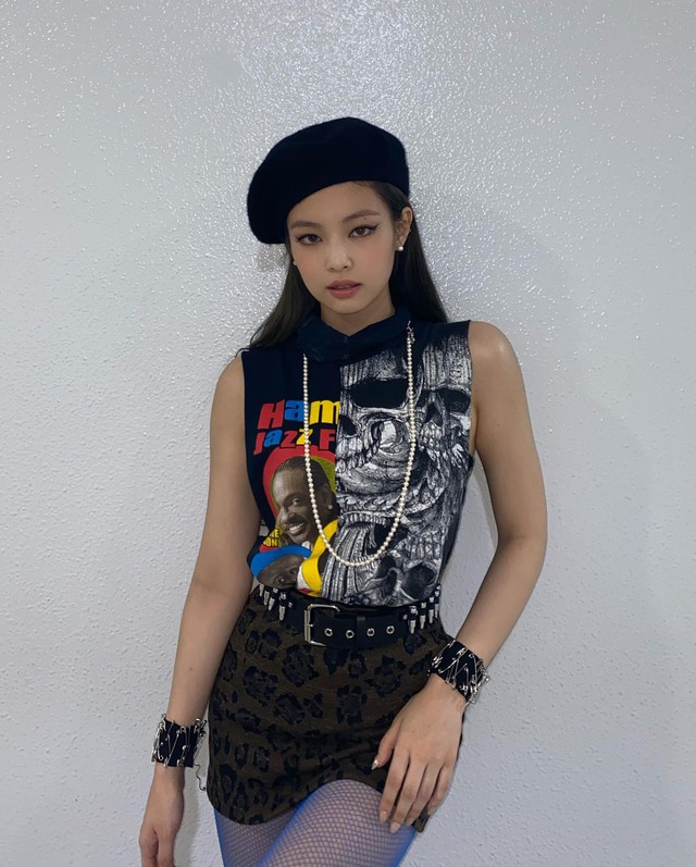 Biểu tượng bất biến của tủ đồ thời trang cá tính gọi tên họa tiết da beo- Ảnh 2.