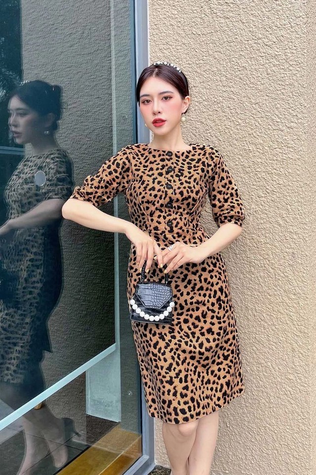 Biểu tượng bất biến của tủ đồ thời trang cá tính gọi tên họa tiết da beo- Ảnh 4.