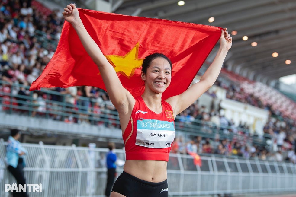 Cạnh tranh với Thái Lan, điền kinh Việt Nam gây tiếng vang ở SEA Games 33 - 6
