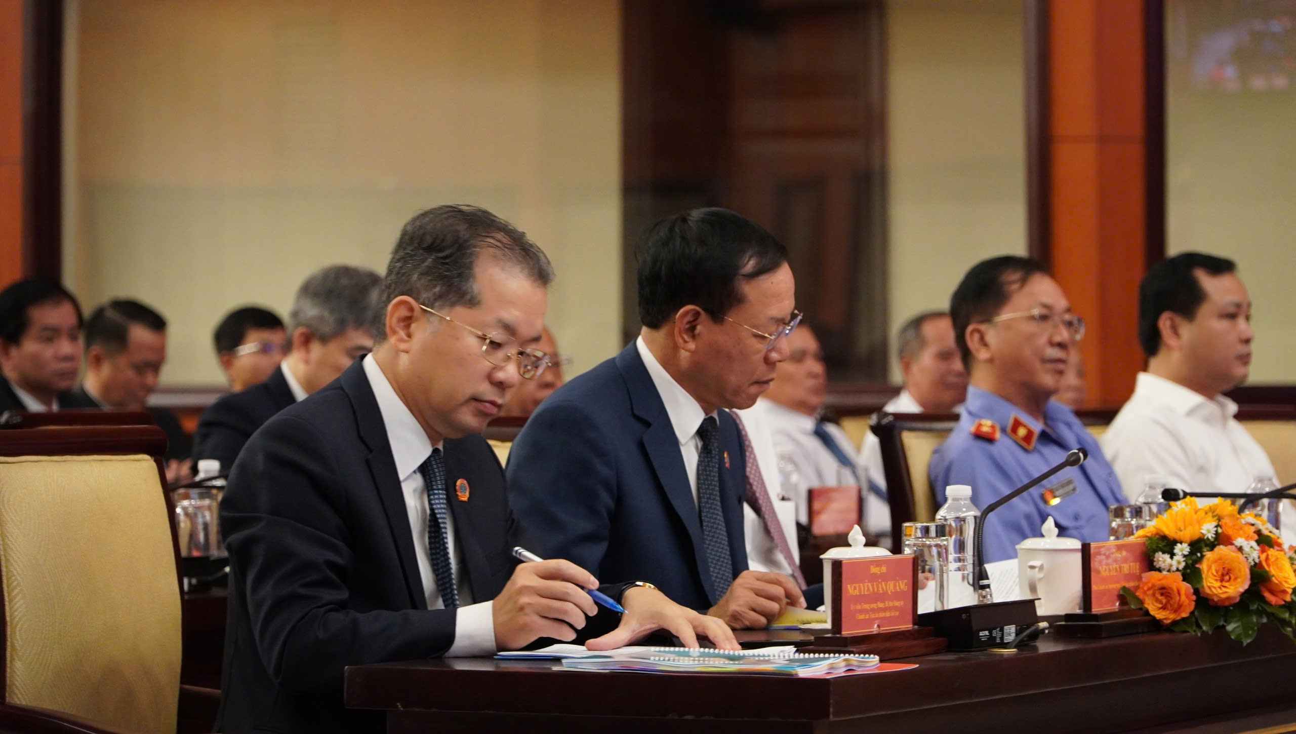 Nâng cao chất lượng xét xử, củng cố niềm tin người dân 3 Chánh án TAND tối cao:Nâng cao chất lượng xét xử để củng cố niềm tin người dân - Ảnh 3.