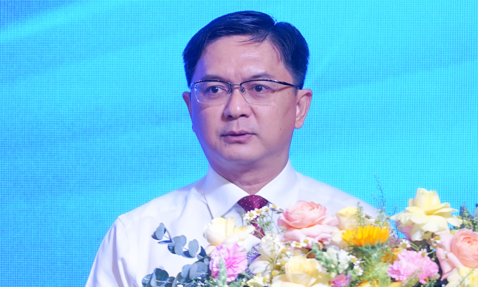 Nguyễn Mạnh Cường, Phó Chủ tịch UBND TP HCM. Ảnh: Bảo Lâm