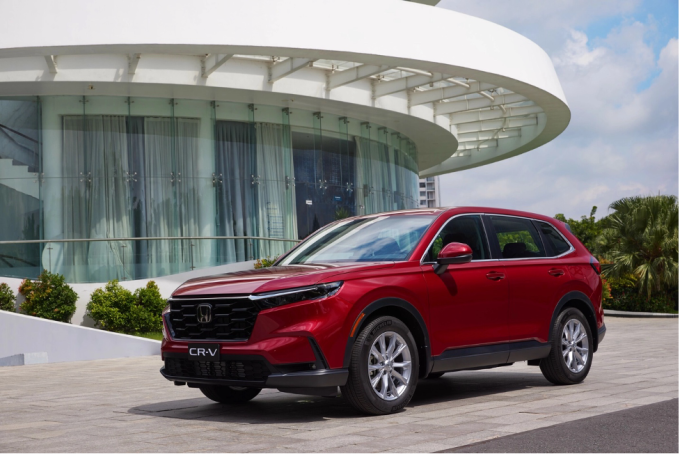 Honda CR-V tại thị trường Việt Nam. Ảnh: HVN