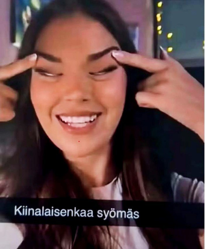 Thủ tướng Phần Lan lên tiếng về bê bối khiến Hoa hậu bị tước vương miện 3 Hình ảnh Sarah Dzafce bị cho là kỳ thị chủng tộc