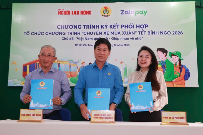 Khởi động chương trình "Chuyến xe mùa Xuân" Tết Bính Ngọ 2026 2 Khởi động chương trình