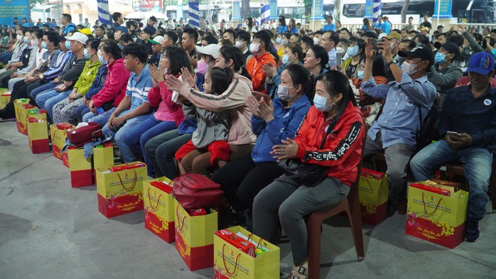 Khởi động chương trình "Chuyến xe mùa Xuân" Tết Bính Ngọ 2026 4 Khởi động chương trình