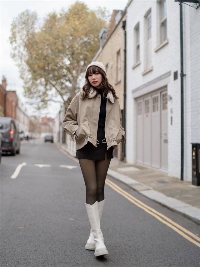 Bản phối với giày bốt ‘đa năng’, cân mọi phong cách từ cá tính đến thanh lịch - Ảnh 2.