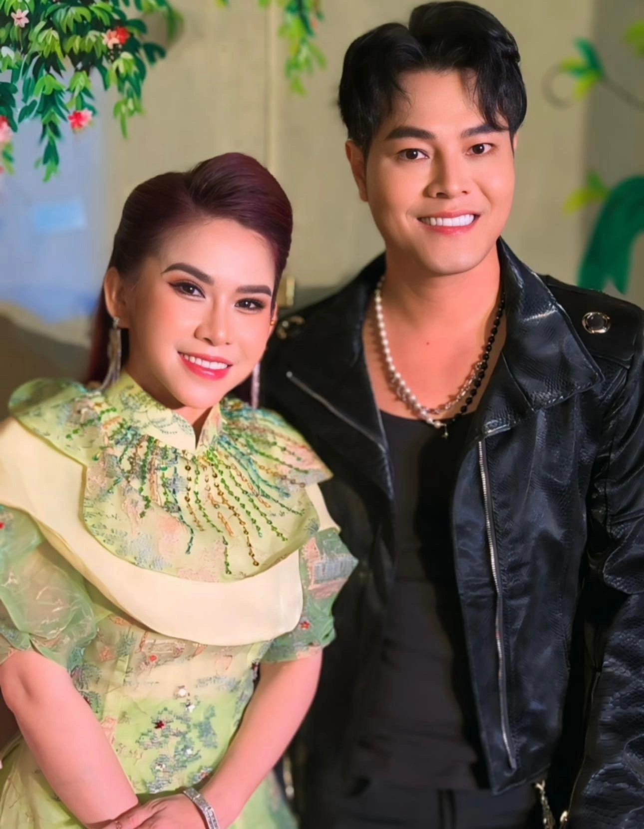 Bình Tinh - Nhật Minh đồng hành cùng nhau hơn 20 năm.