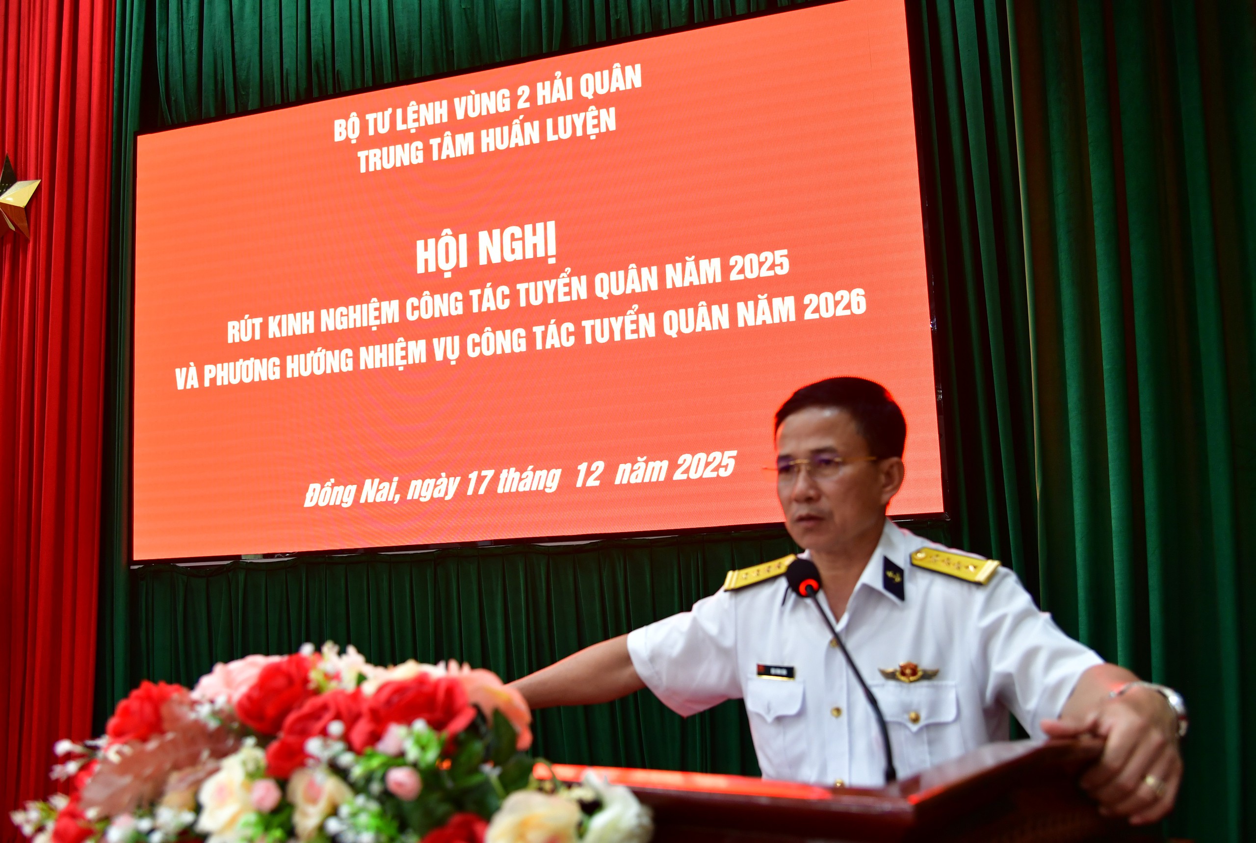 Trung tâm Huấn luyện Vùng 2 Hải quân rút kinh nghiệm công tác tuyển quân 2 img