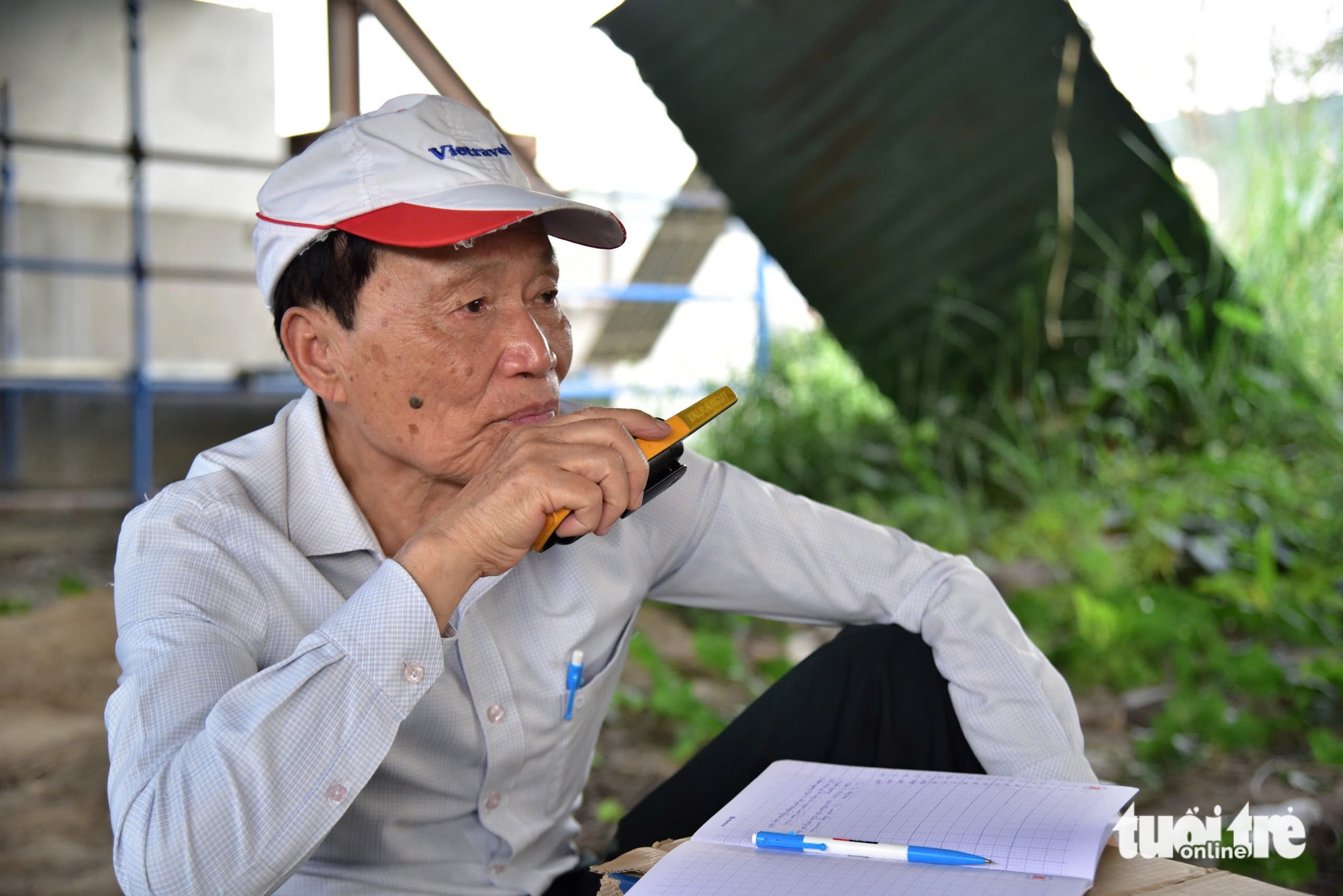 Xem cảnh 10 xe tải lớn 'thử sức' cầu Bình Phước 1 sau khi nâng cao thêm 7 cầu Bình Phước 1 - Ảnh 10.