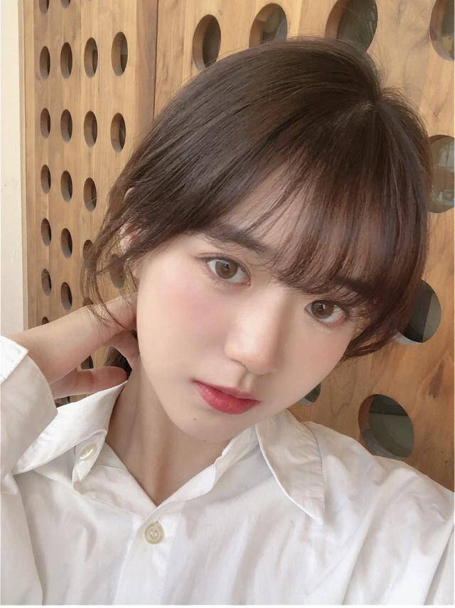 Cùng kiểu mặt sao người khác cắt mái thì trẻ còn bạn lại già? Cứ dựa vào điểm này sẽ tôn ngũ quan hài hòa - 9