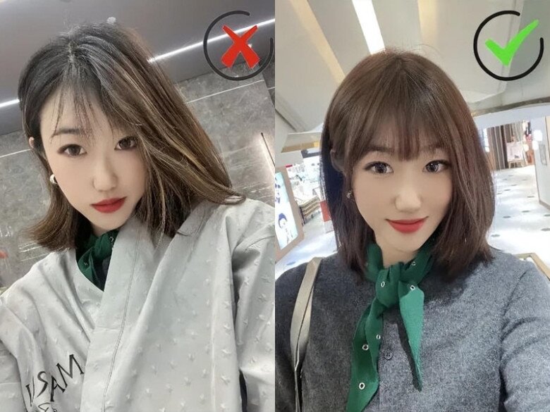 Cùng kiểu mặt sao người khác cắt mái thì trẻ còn bạn lại già? Cứ dựa vào điểm này sẽ tôn ngũ quan hài hòa - 15