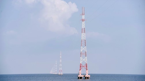 Khởi công trạm biến áp 110kV Lại Sơn ở đặc khu Kiên Hải - Ảnh 2.