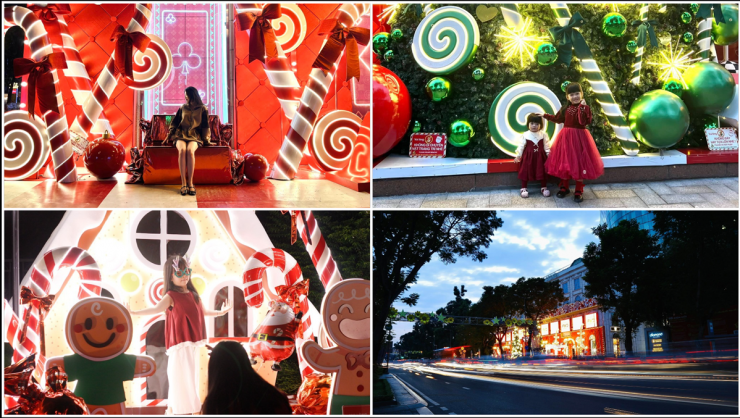 Khi hệ thống đèn LED được thắp sáng vào buổi tối, không gian nơi đây càng trở nên lung linh, thu hút đông đảo người dân ghé tham quan