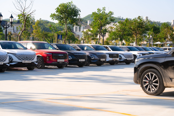 Các dòng xe Omoda & Jaecoo đang kinh doanh tại Việt Nam. Ảnh: O&J