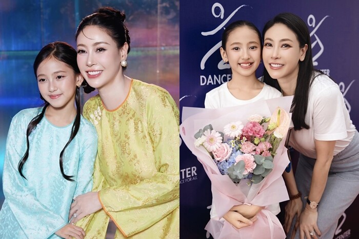 Ái nữ duy nhất nhà Hà Kiều Anh cao ngang vai mẹ, nhan sắc như "tiểu thư hào môn", mong nối nghiệp kinh doanh của gia đình 3 Con gái Hà Kiều Anh xinh xắn, tự tin khi xuất hiện cùng mẹ ở sự kiện.