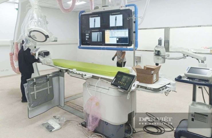 Cận cảnh dàn thiết bị, máy móc hơn 1.000 tỉ đồng trước ngày Bệnh viện Bạch Mai cơ sở 2 khánh thành 5 Tổng mức đầu tư cho hệ thống máy móc phục vụ công tác khám chữa bệnh ở Bệnh viện Bạch Mai cơ sở 2 khoảng 1.100 tỉ đồng. Ảnh: Gia Khiêm