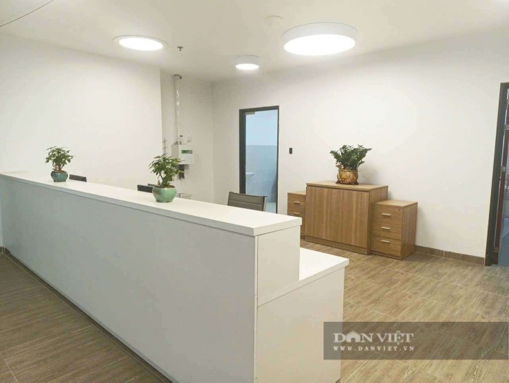 Cận cảnh dàn thiết bị, máy móc hơn 1.000 tỉ đồng trước ngày Bệnh viện Bạch Mai cơ sở 2 khánh thành 10 Khuôn viên khu vực đón tiếp bệnh nhân. Ảnh: Gia Khiêm