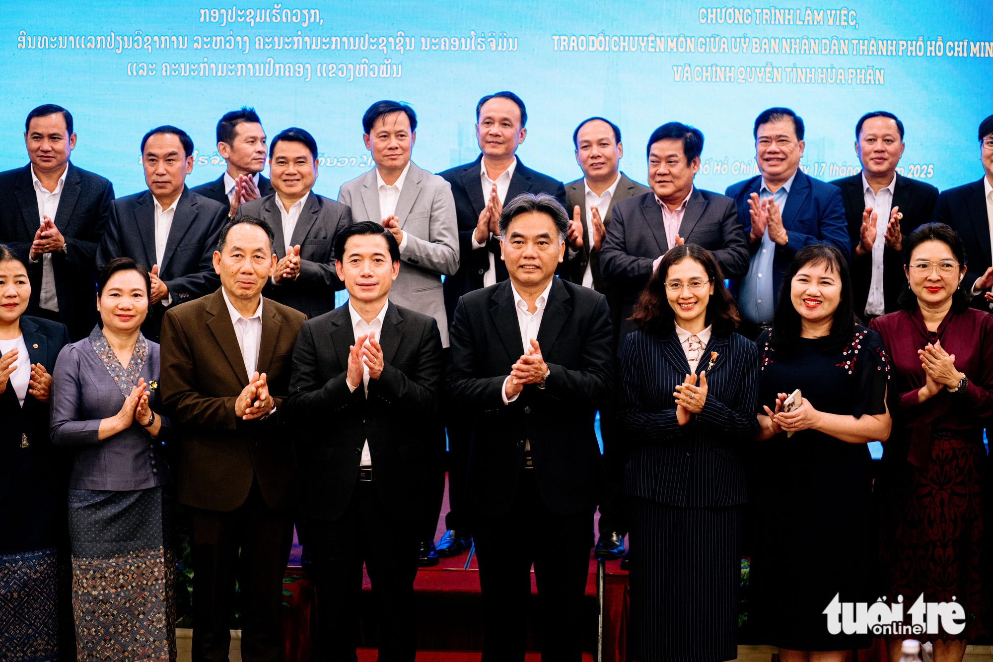 TP.HCM chia sẻ kinh nghiệm phát triển với tỉnh Houaphanh của Lào - Ảnh 6. TP.HCM chia sẻ kinh nghiệm phát triển với tỉnh Houaphanh của Lào - Ảnh 6.