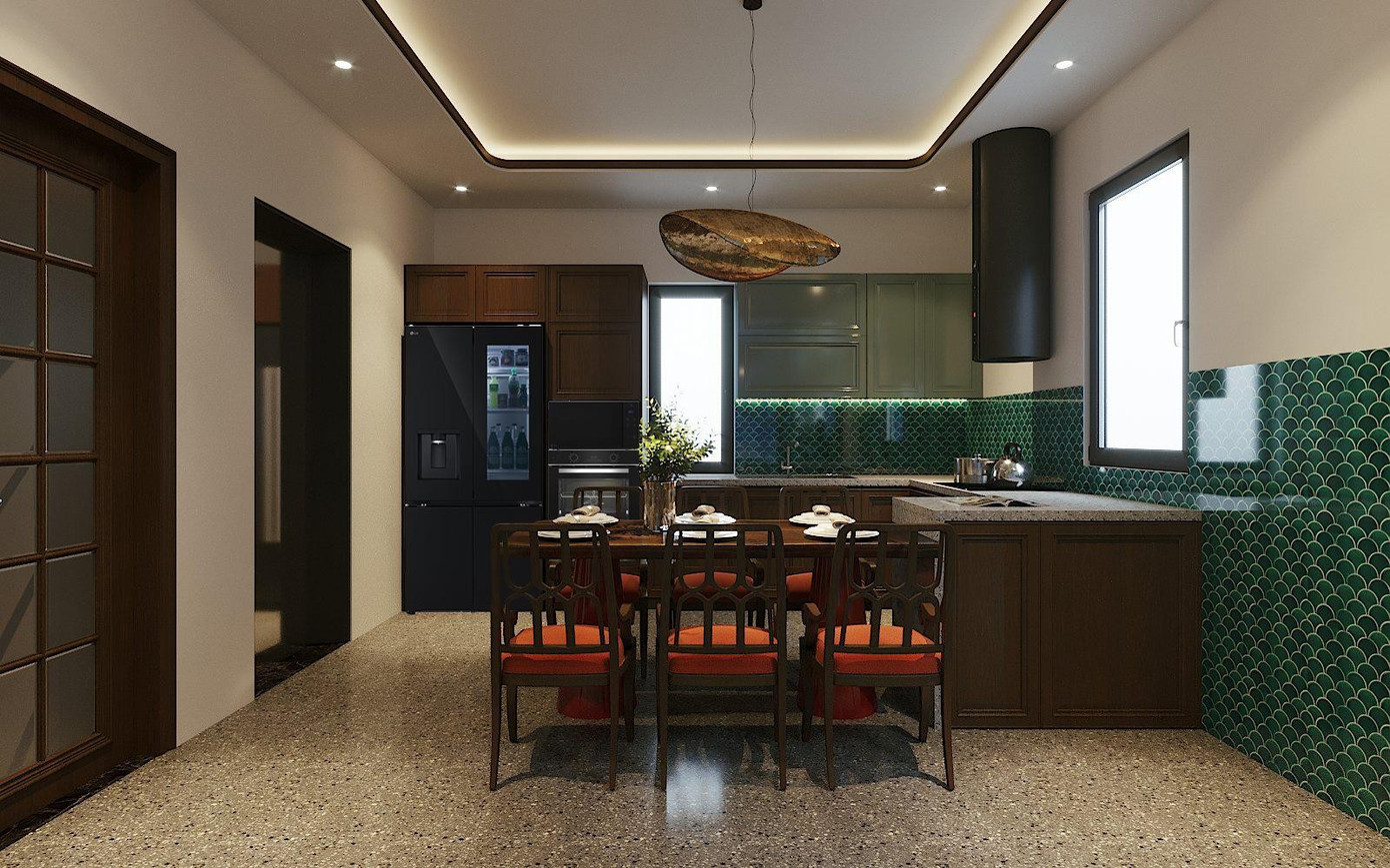 Biệt thự phong cách Indochine đương đại gây 'thương nhớ'- Ảnh 2.