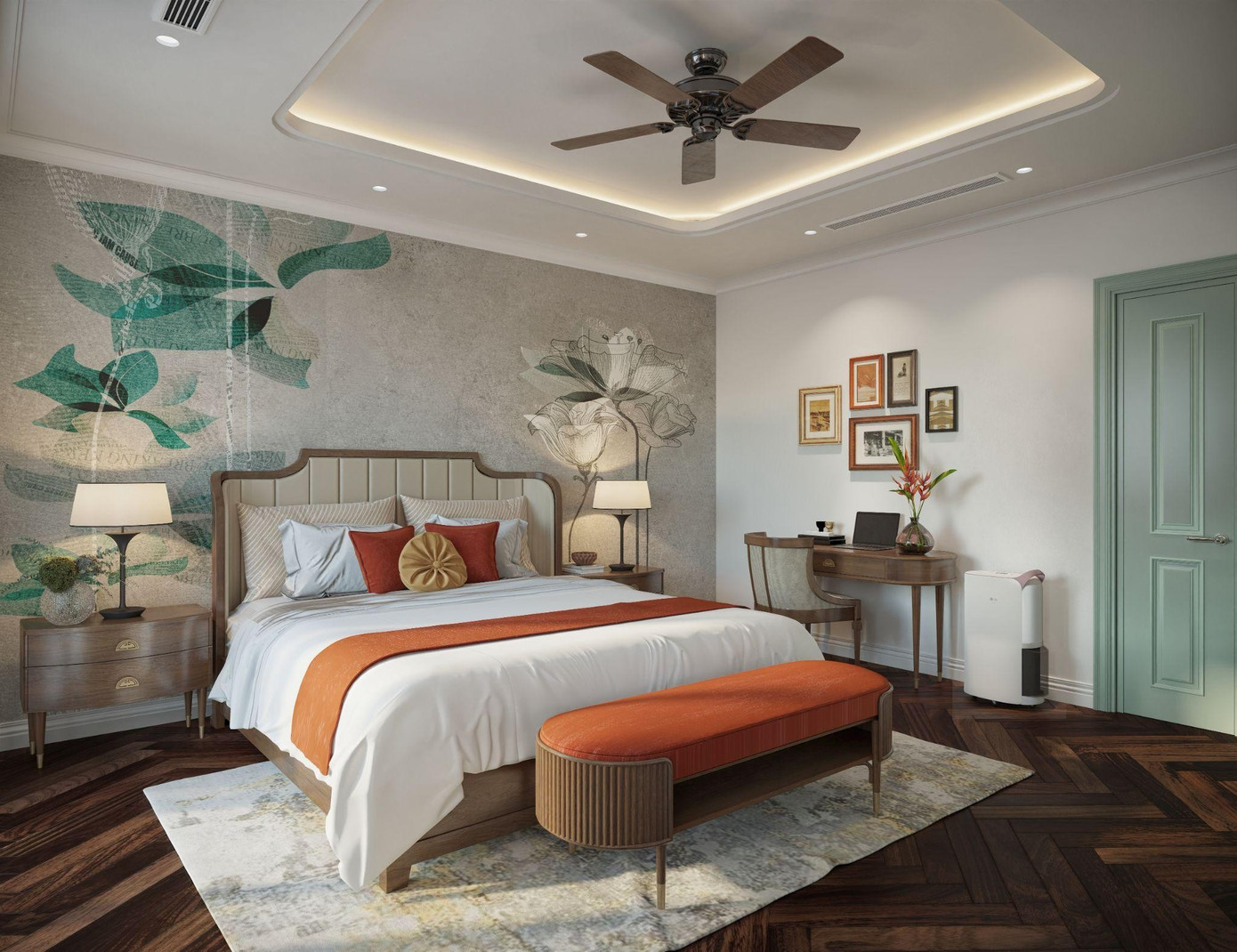 Biệt thự phong cách Indochine đương đại gây 'thương nhớ'- Ảnh 5.