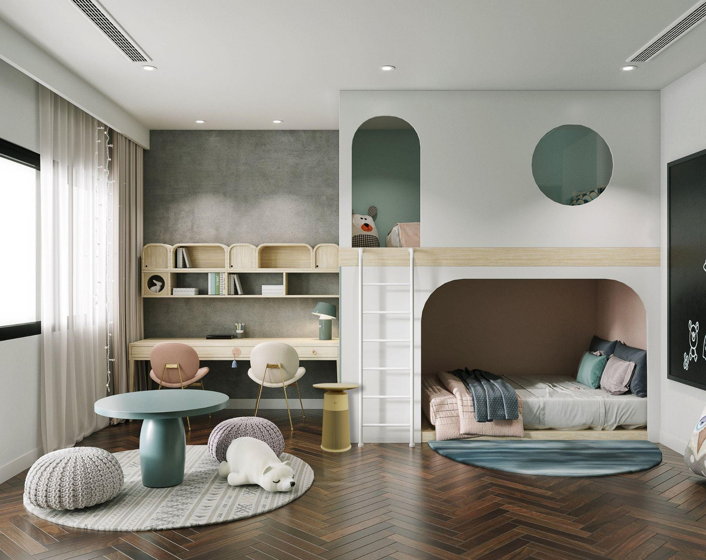 Biệt thự phong cách Indochine đương đại gây 'thương nhớ'- Ảnh 6.