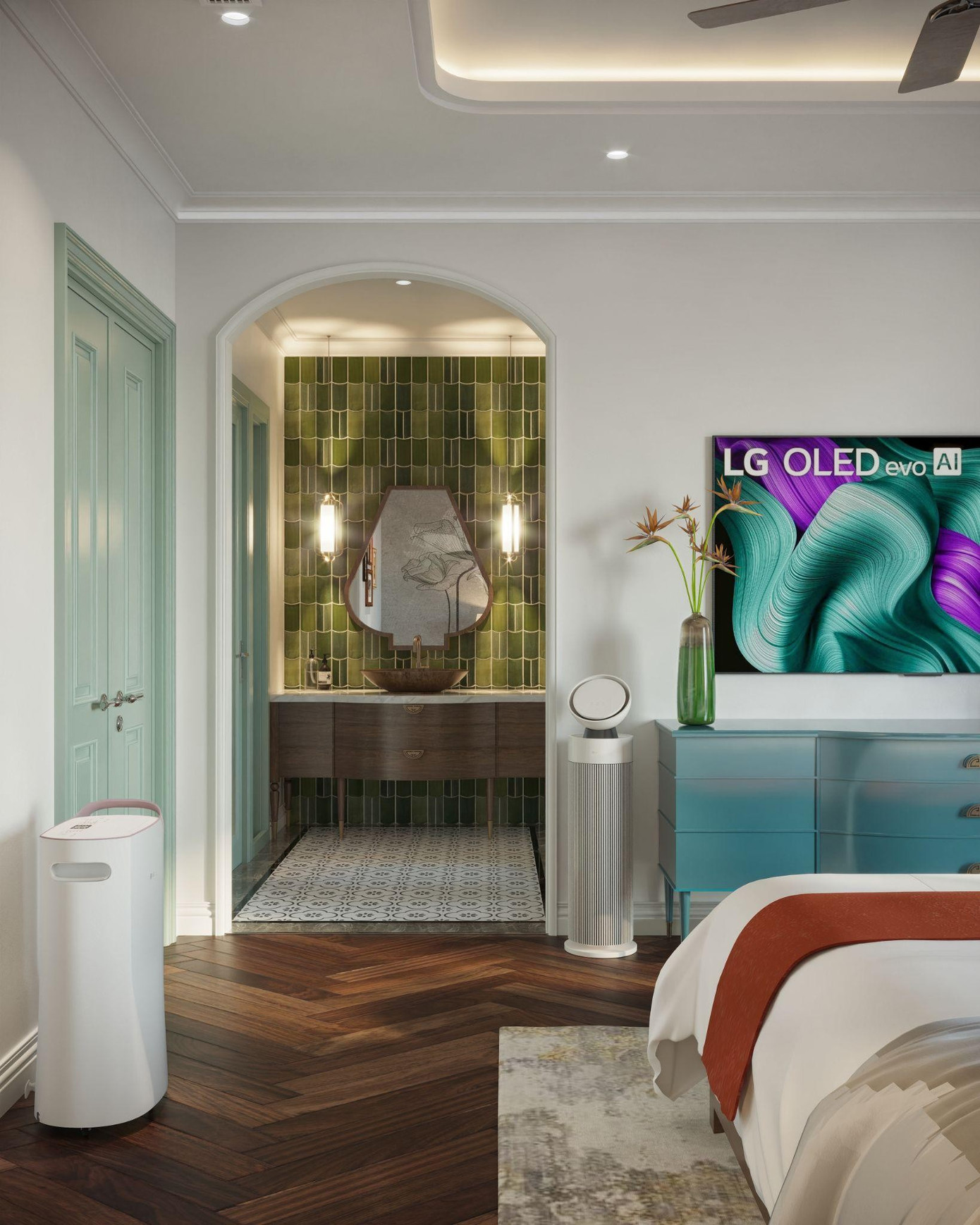 Biệt thự phong cách Indochine đương đại gây 'thương nhớ'- Ảnh 7.