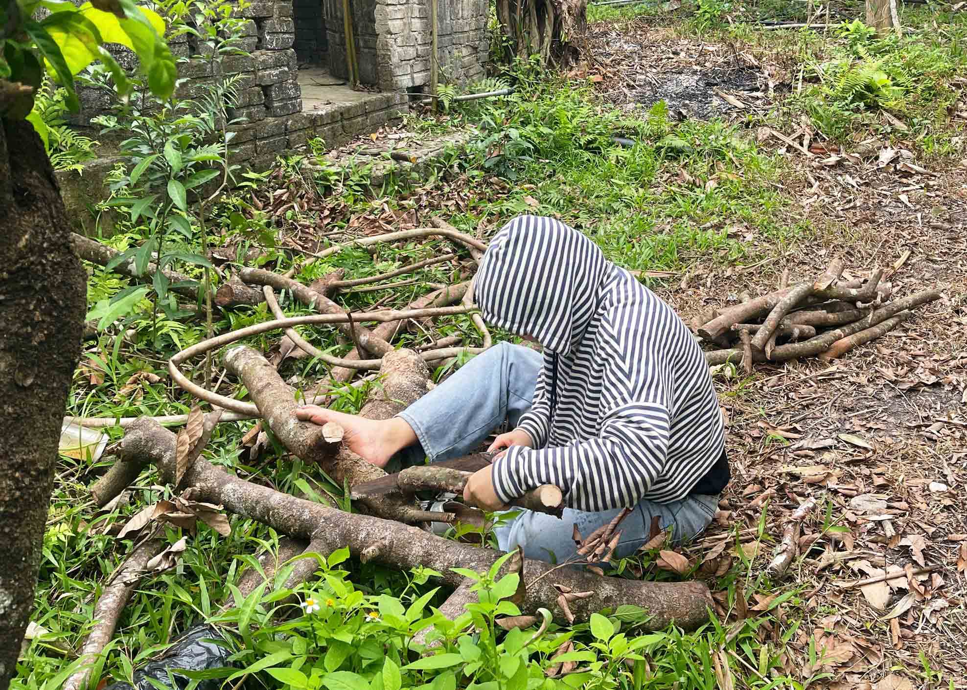 Khám phá tranh từ sỏi: Nghệ thuật gắn kết tự nhiên của họa sĩ Mỹ Hạnh - Ảnh 4.