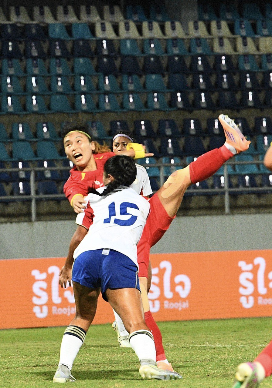 Thương quá! Lẽ ra tuyển nữ Việt Nam đã giành HCV sau 90 phút đá chính- Ảnh 3.