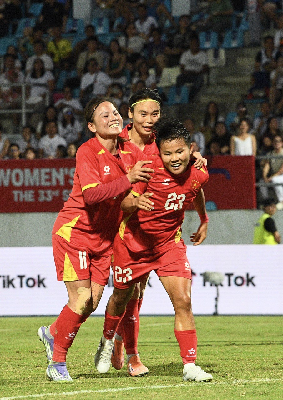 Thương quá! Lẽ ra tuyển nữ Việt Nam đã giành HCV sau 90 phút đá chính- Ảnh 4.