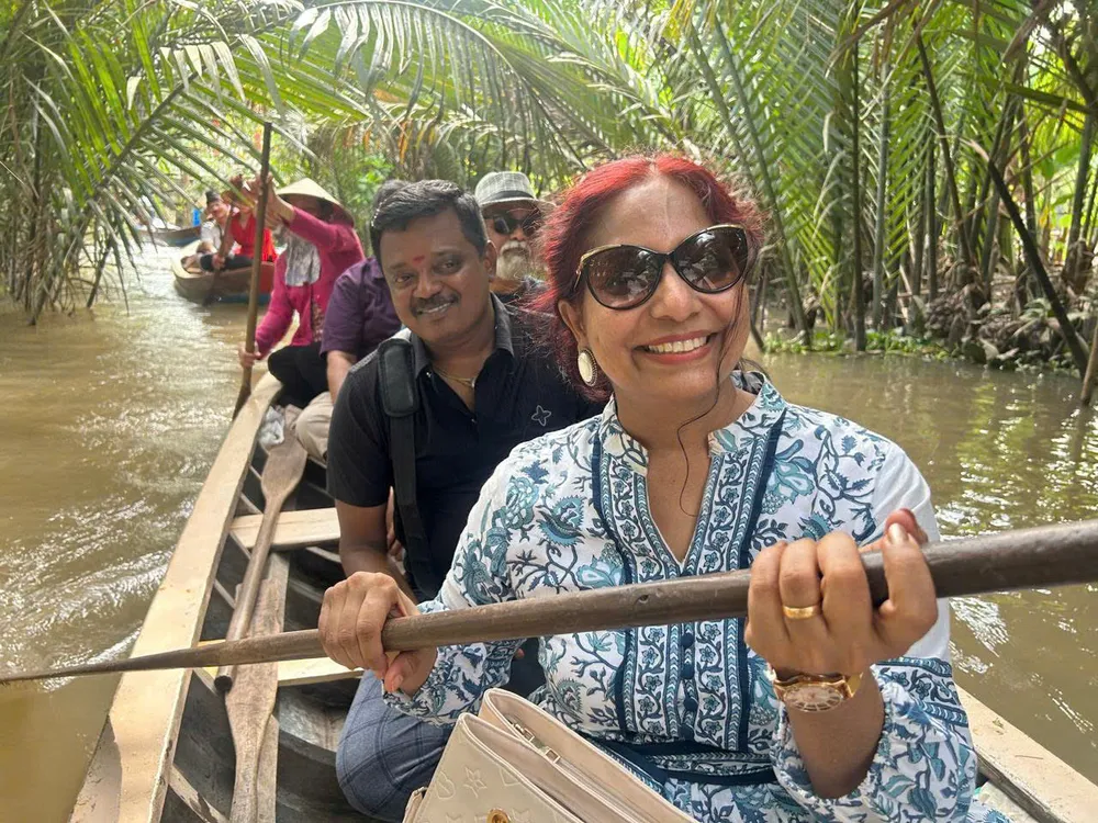 TP.HCM đón đoàn khách du lịch MICE của Tập đoàn Cryptriva đến từ Ấn Độ vào đầu tháng 2. Ảnh: THU TRINH. MICE-3.jpg