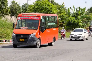 Học sinh, sinh viên đi từ Cần Thơ đến Đại Ngãi hoặc Kinh Cùng chỉ tốn 7.000 đồng