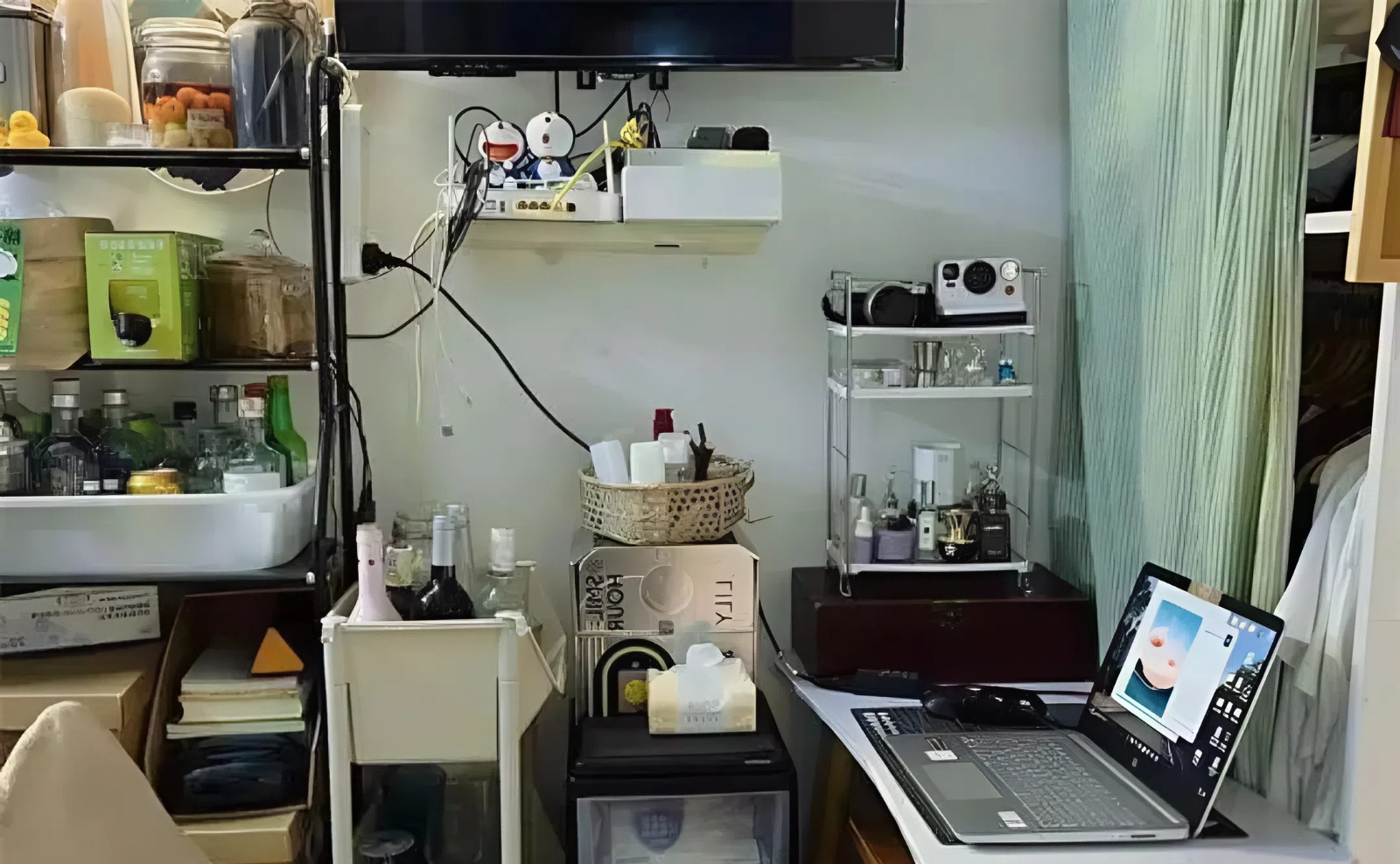 Thánh thần ơi: Nhà Hong Kong chỉ 5m² vẫn tận dụng được từng kẽ hở, muốn bái gia chủ làm sư phụ!- Ảnh 3. Thánh thần ơi: Nhà Hong Kong chỉ 5m² vẫn tận dụng được từng kẽ hở, muốn bái gia chủ làm sư phụ!- Ảnh 3.