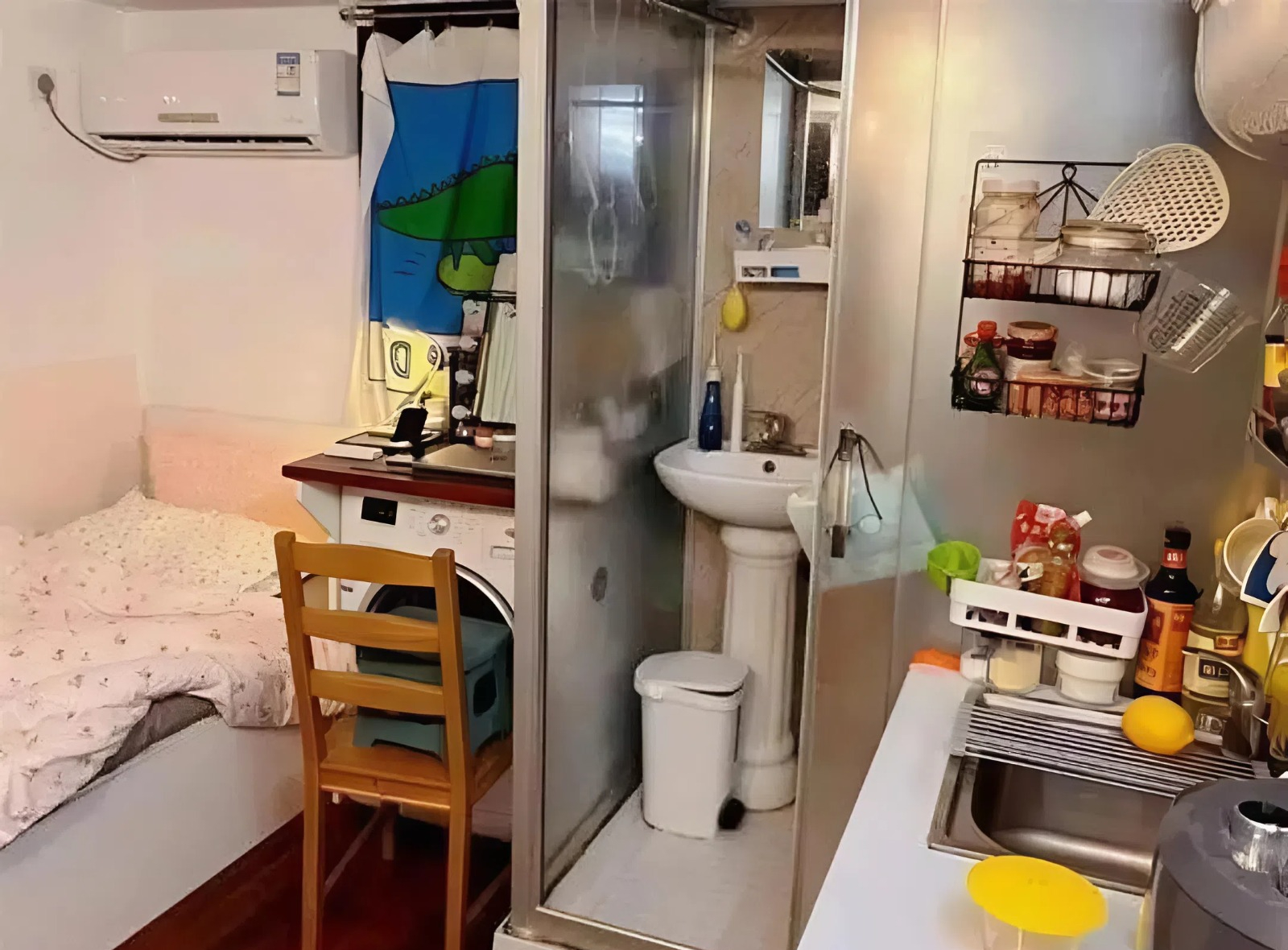 Thánh thần ơi: Nhà Hong Kong chỉ 5m² vẫn tận dụng được từng kẽ hở, muốn bái gia chủ làm sư phụ!- Ảnh 6. Thánh thần ơi: Nhà Hong Kong chỉ 5m² vẫn tận dụng được từng kẽ hở, muốn bái gia chủ làm sư phụ!- Ảnh 6.