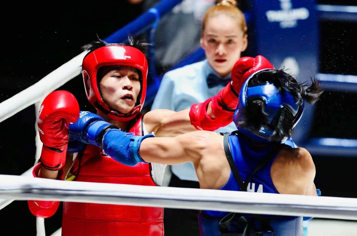 'Mưa vàng' từ vật, đua thuyền và đấu kiếm giúp Việt Nam giành 16 HCV trong ngày 17-12 5 sea games 33 - Ảnh 5.