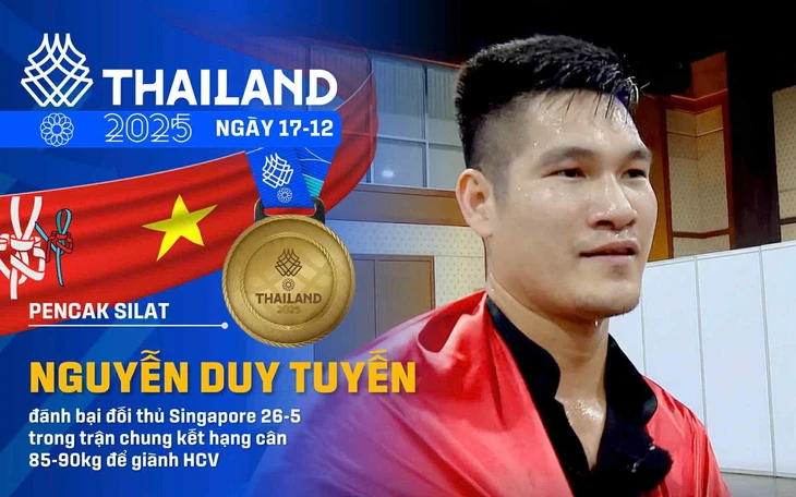 'Mưa vàng' từ vật, đua thuyền và đấu kiếm giúp Việt Nam giành 16 HCV trong ngày 17-12 8 sea games 33 - Ảnh 8.