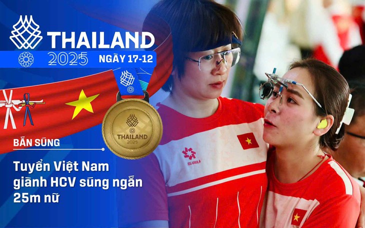 'Mưa vàng' từ vật, đua thuyền và đấu kiếm giúp Việt Nam giành 16 HCV trong ngày 17-12 17 sea games 33 - Ảnh 17.