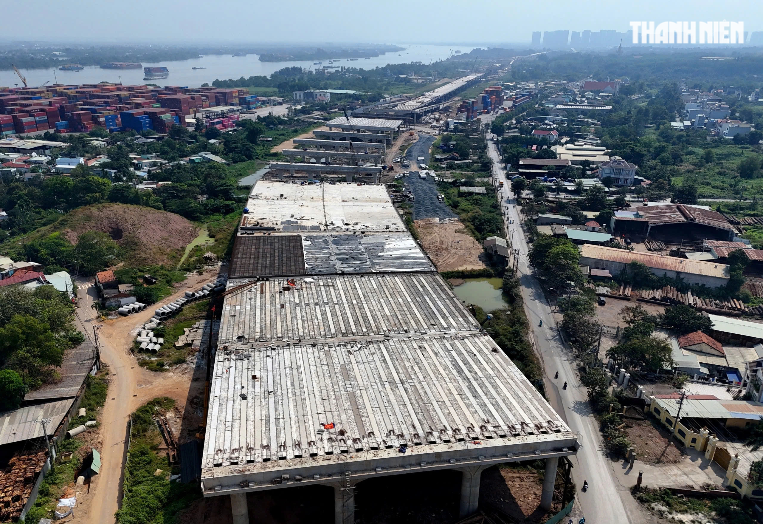 Cầu cạn Vành đai 3 đi qua Vinhomes Grand Park khi nào xong?- Ảnh 5.