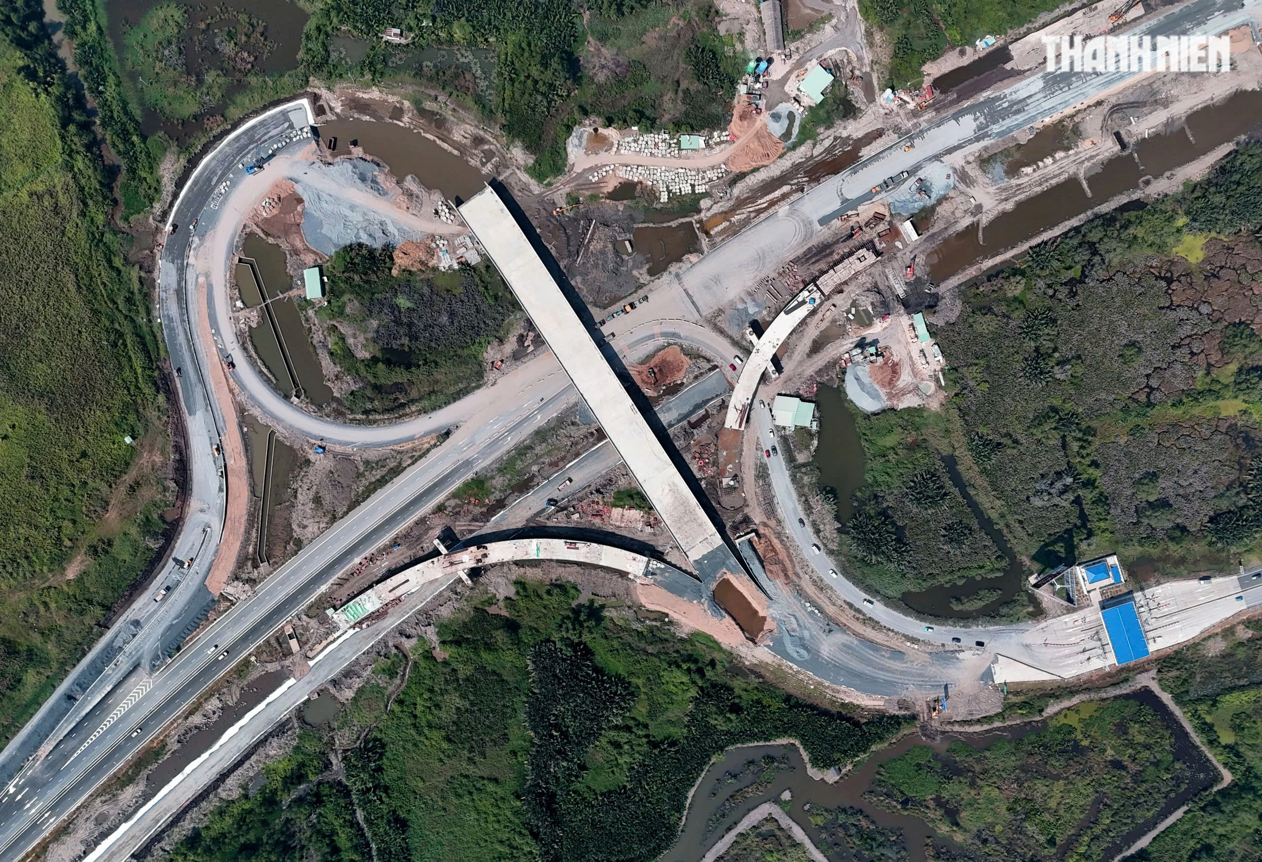 Cầu cạn Vành đai 3 đi qua Vinhomes Grand Park khi nào xong?- Ảnh 6.