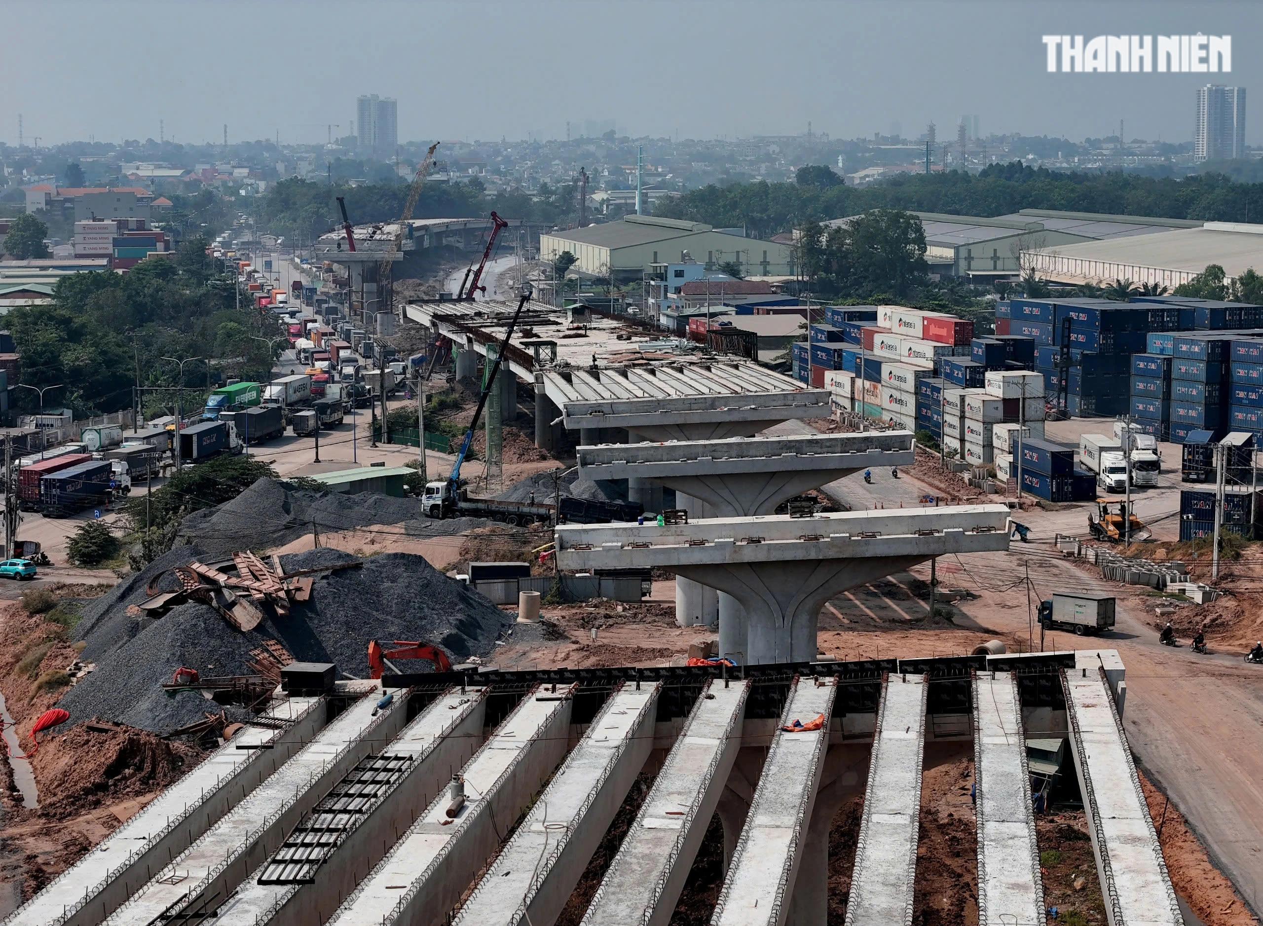 Cầu cạn Vành đai 3 đi qua Vinhomes Grand Park khi nào xong?- Ảnh 8.