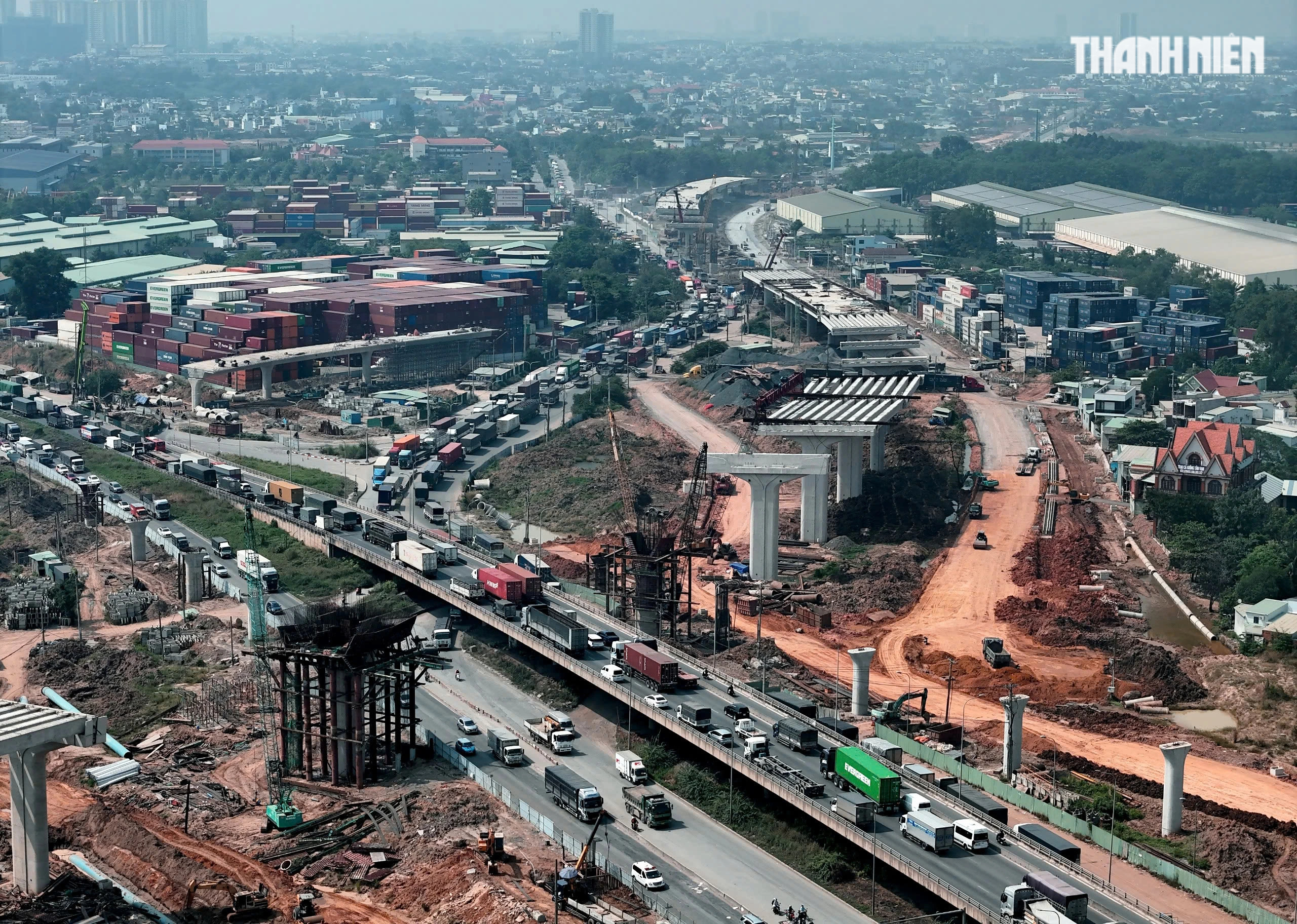 Cầu cạn Vành đai 3 đi qua Vinhomes Grand Park khi nào xong?- Ảnh 9.