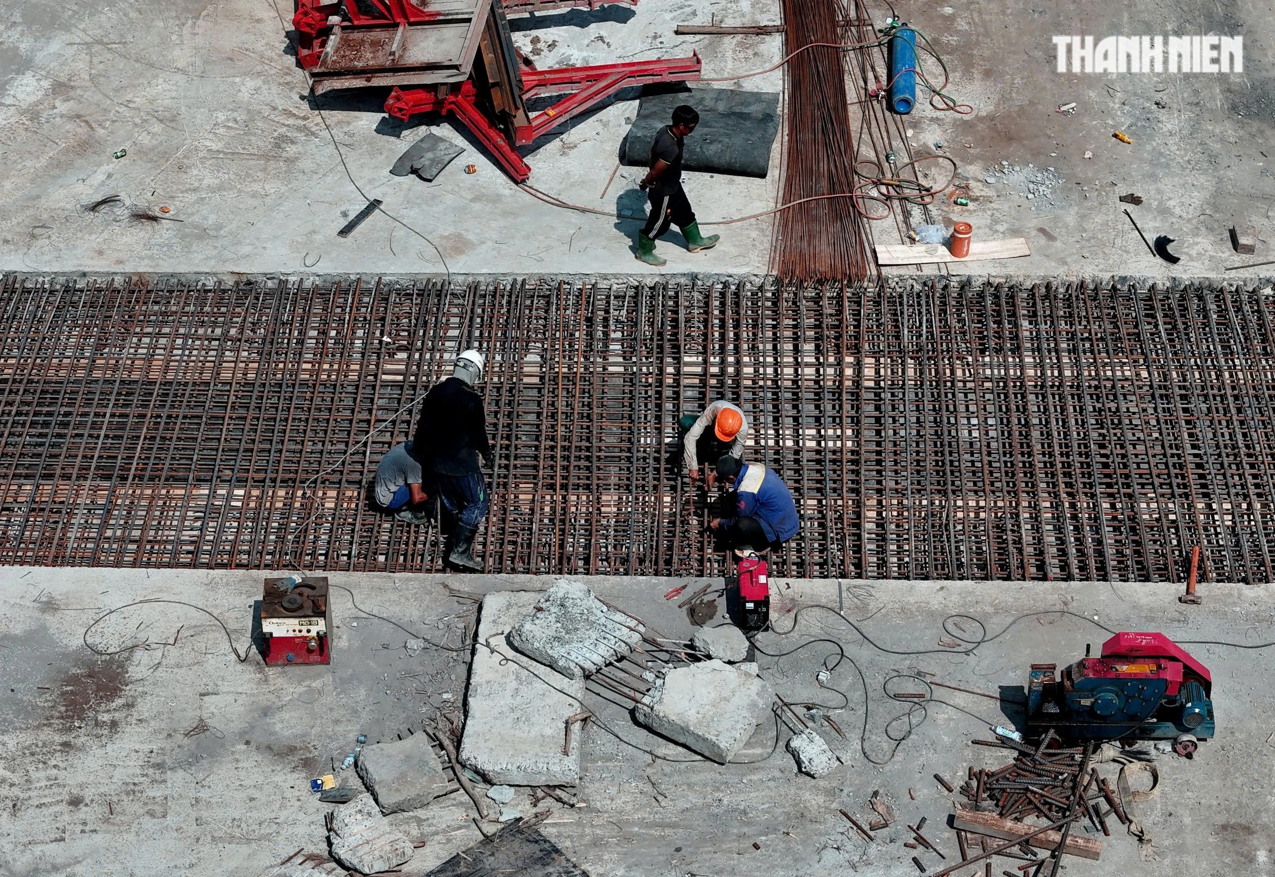 Cầu cạn Vành đai 3 đi qua Vinhomes Grand Park khi nào xong?- Ảnh 10.